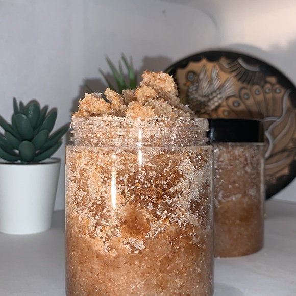 Hand Crafted Other - LAST ONE Coconut Cream Exfoliating Sugar Scrub Leaves your skin feeling smooth
